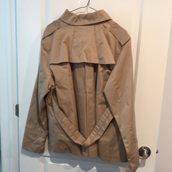 Jessica short raincoat. XL - Picture 2 of 6